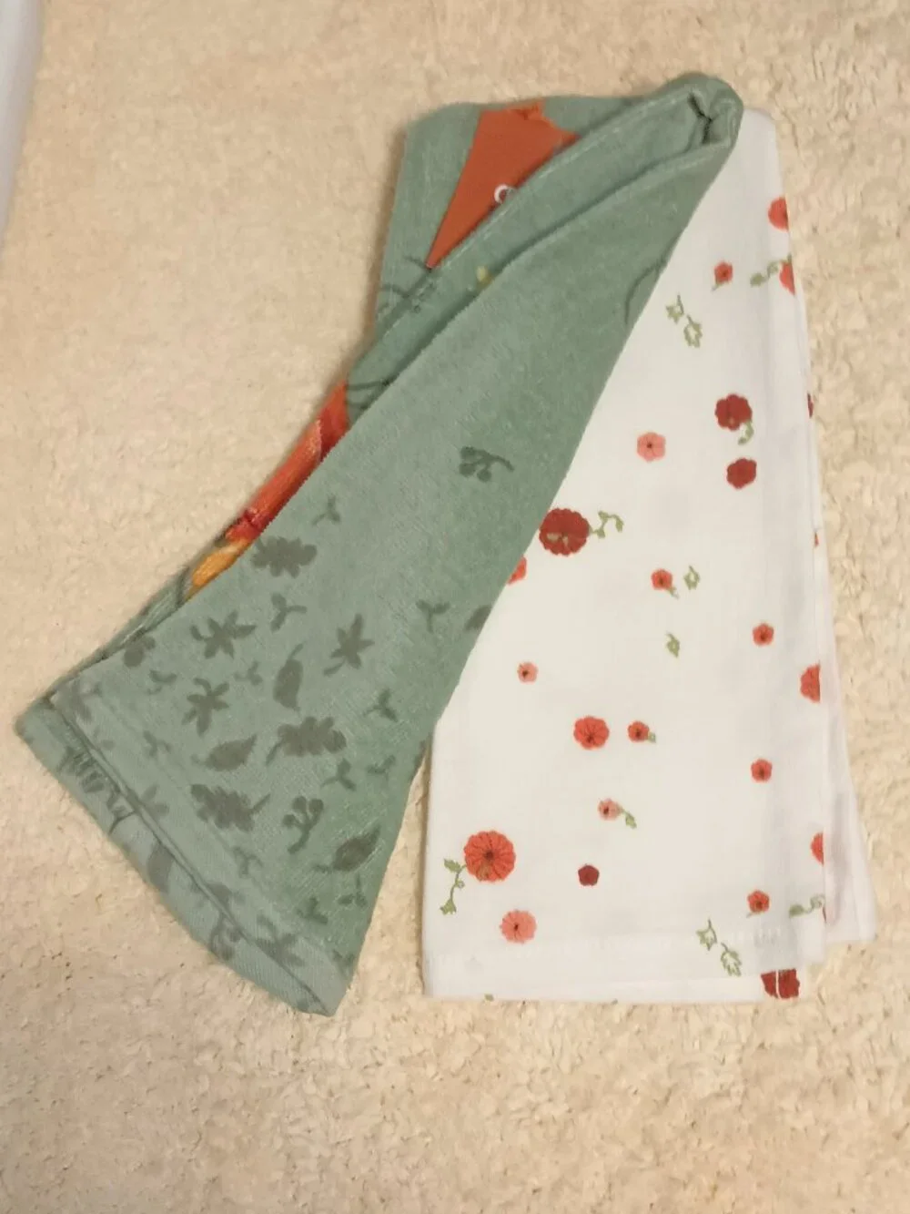 NWT ~ Celebrate Together  Autumn Decorative Kitchen Towels,  Set of 2